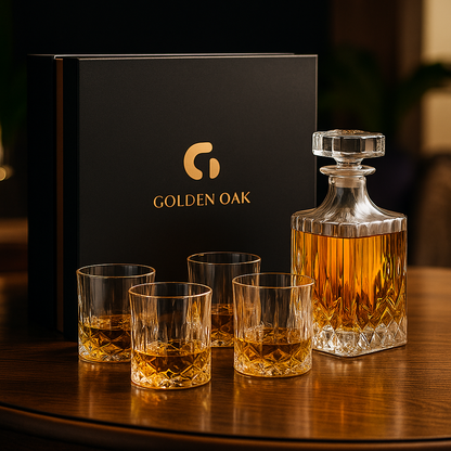 Whiskyglas-Set Glen & Oak