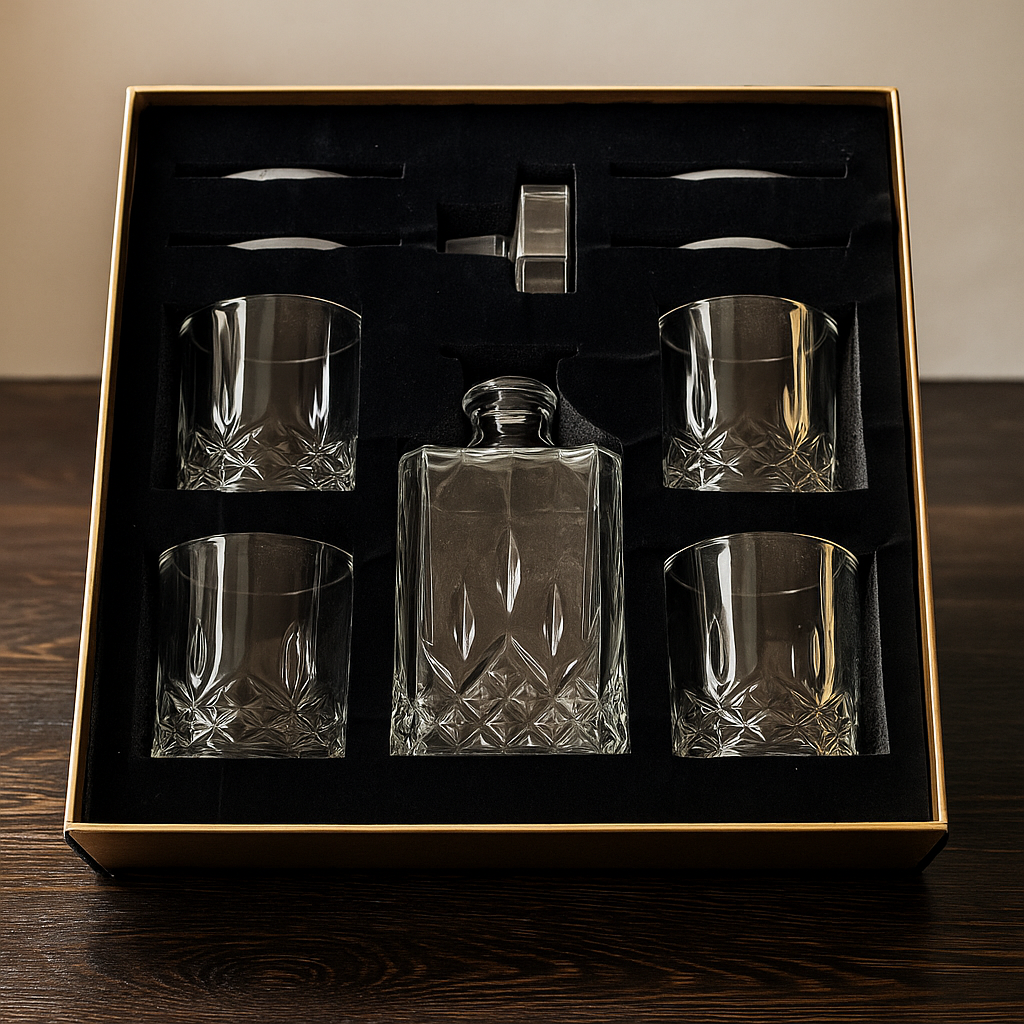 Whiskyglas-Set Glen & Oak